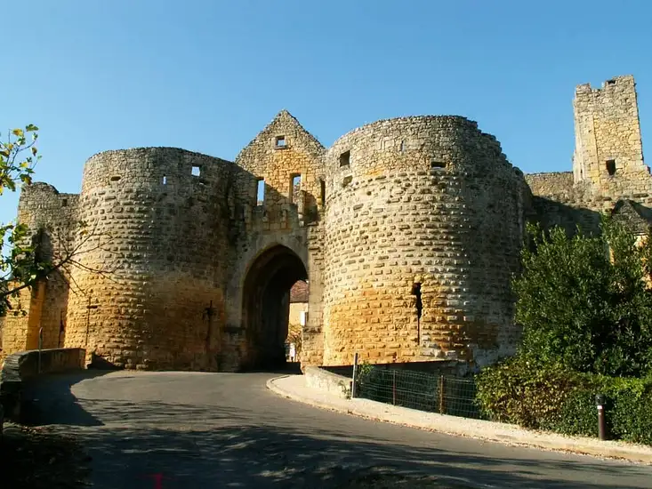 Vestingpoort van Domme