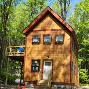 Eagle Bride Ny  timber frame new home and porch.