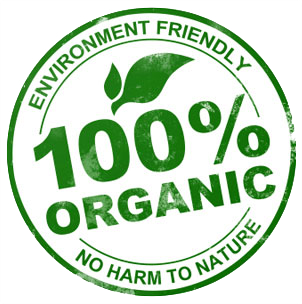 100% Organic