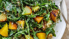 Certified Organic Gold Beet Salad