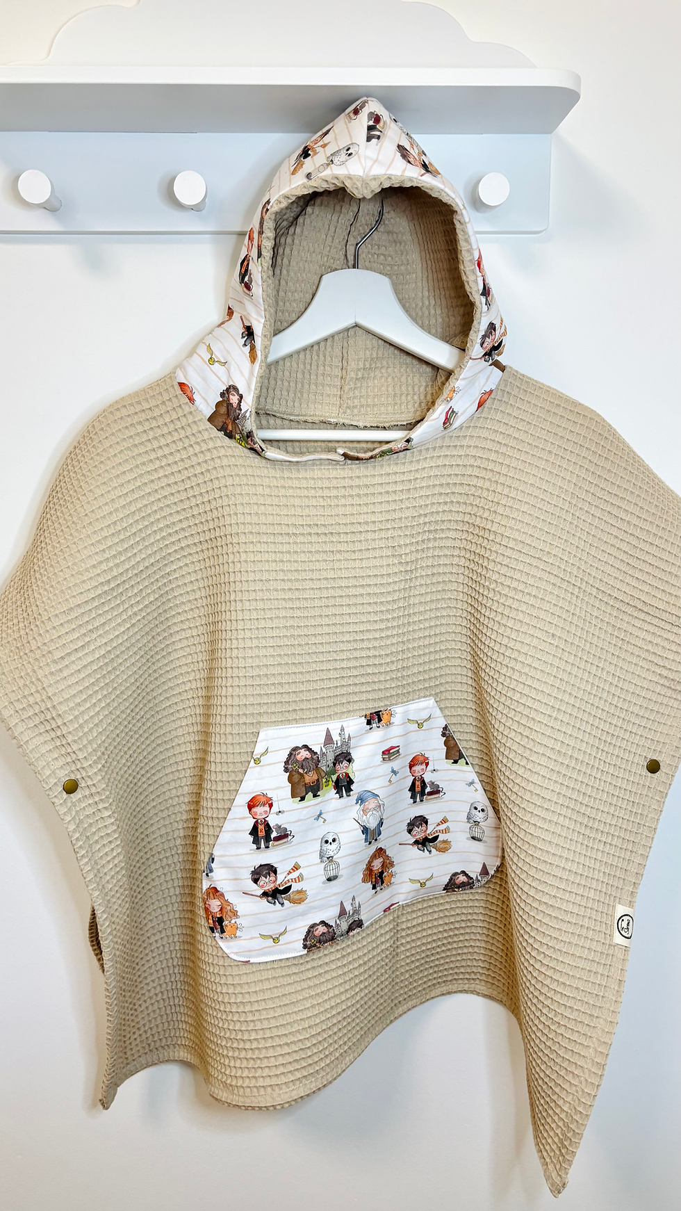 Miniatura: Poncho Accappatoio