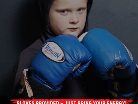 FREE Kids Boxing Class