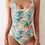 Thumbnail: Floral One Piece Swimsuit