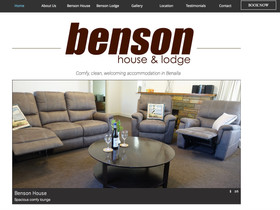 Benson house & lodge