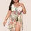 Thumbnail: PLUS SIZE Split Hem Monokini