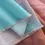 Thumbnail: Gradient Colour Tie-Dye Print Mesh Dress With Scarf