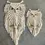 Thumbnail: Macrame Owls Tapestry Wall Hanging