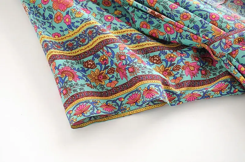 Thumbnail: Floral Print Kimono