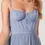 Thumbnail: Pleated Bridesmaid Dress