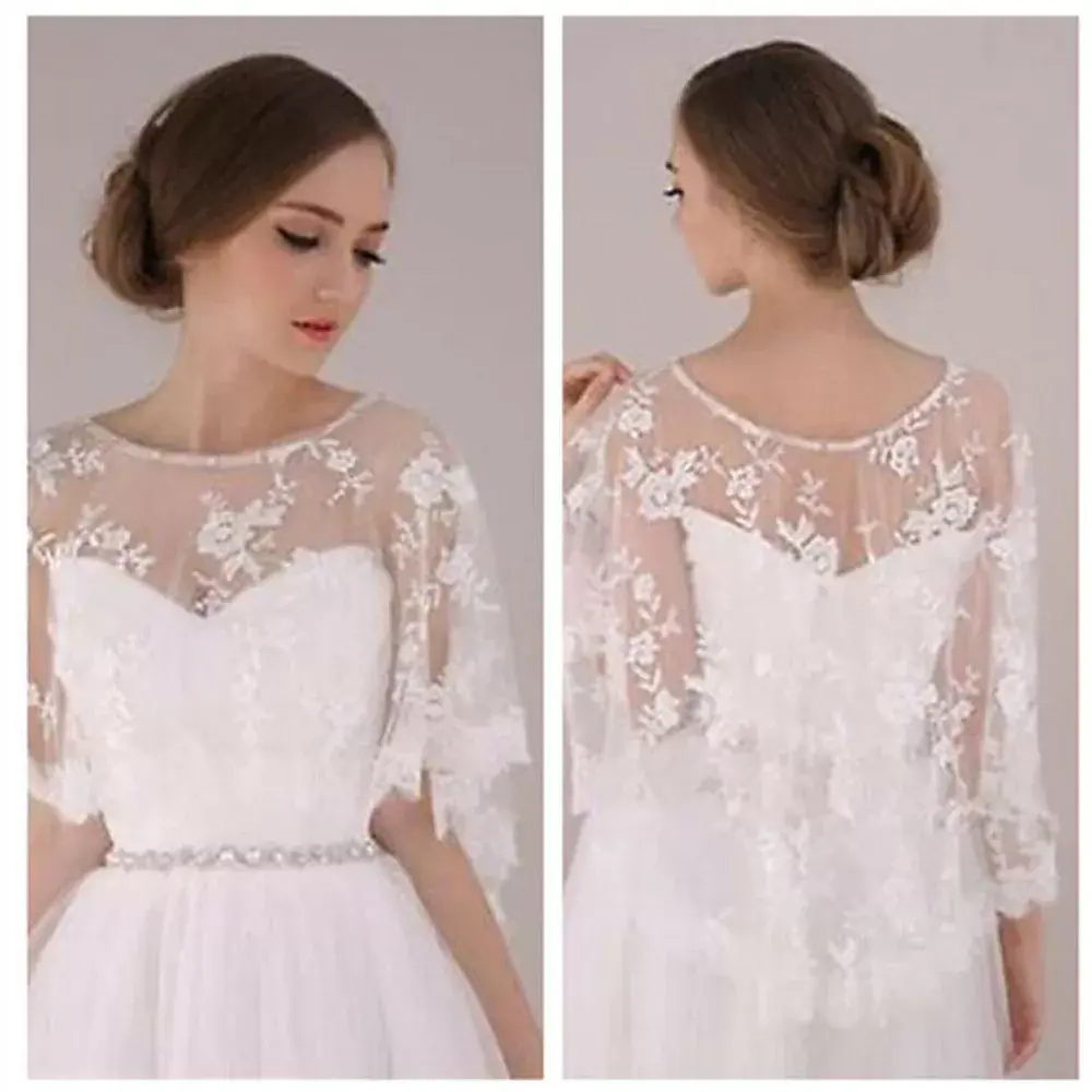 Lace Bridal Bolero Jacket