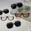 Thumbnail: Vintage Oversized Sunglasses