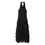 Thumbnail: Black Halter Asymmetric Hem Dress
