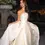 Thumbnail: Strapless Beaded Wedding Dress Ruffled Skirt