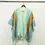 Thumbnail: Boho Knitted Poncho Wrap