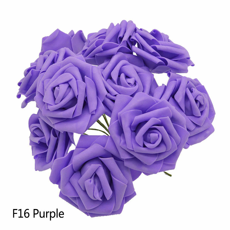 Thumbnail: 25 Heads 8CM Rose Bouquet