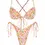 Thumbnail: Floral Print String Bikini
