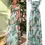 Thumbnail: Floral Pleated Chiffon Long Dress