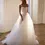 Thumbnail: Soft Tulle Wedding Dresses Lace Up back