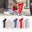 Thumbnail: 5 Pairs Unisex Low-cut Boat Socks