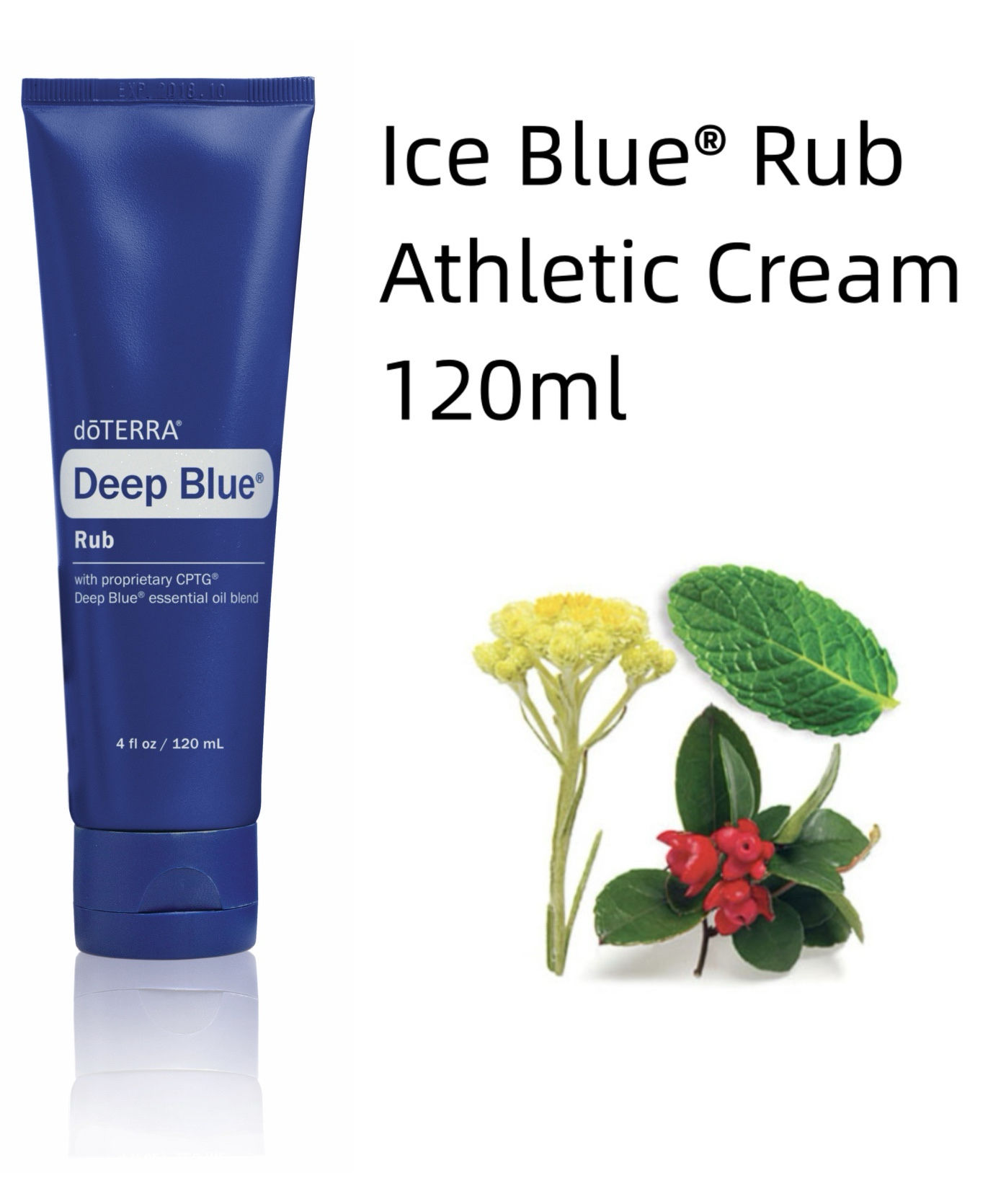 doTERRA Ice Blue® Rub 120ml