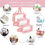 Thumbnail: 3 Cosmetic Waterproof Travel Pouch