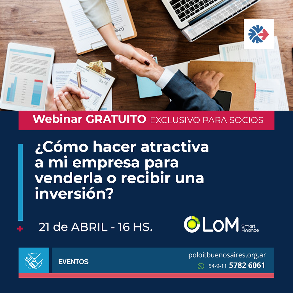 Webinar Valuación de Empresas