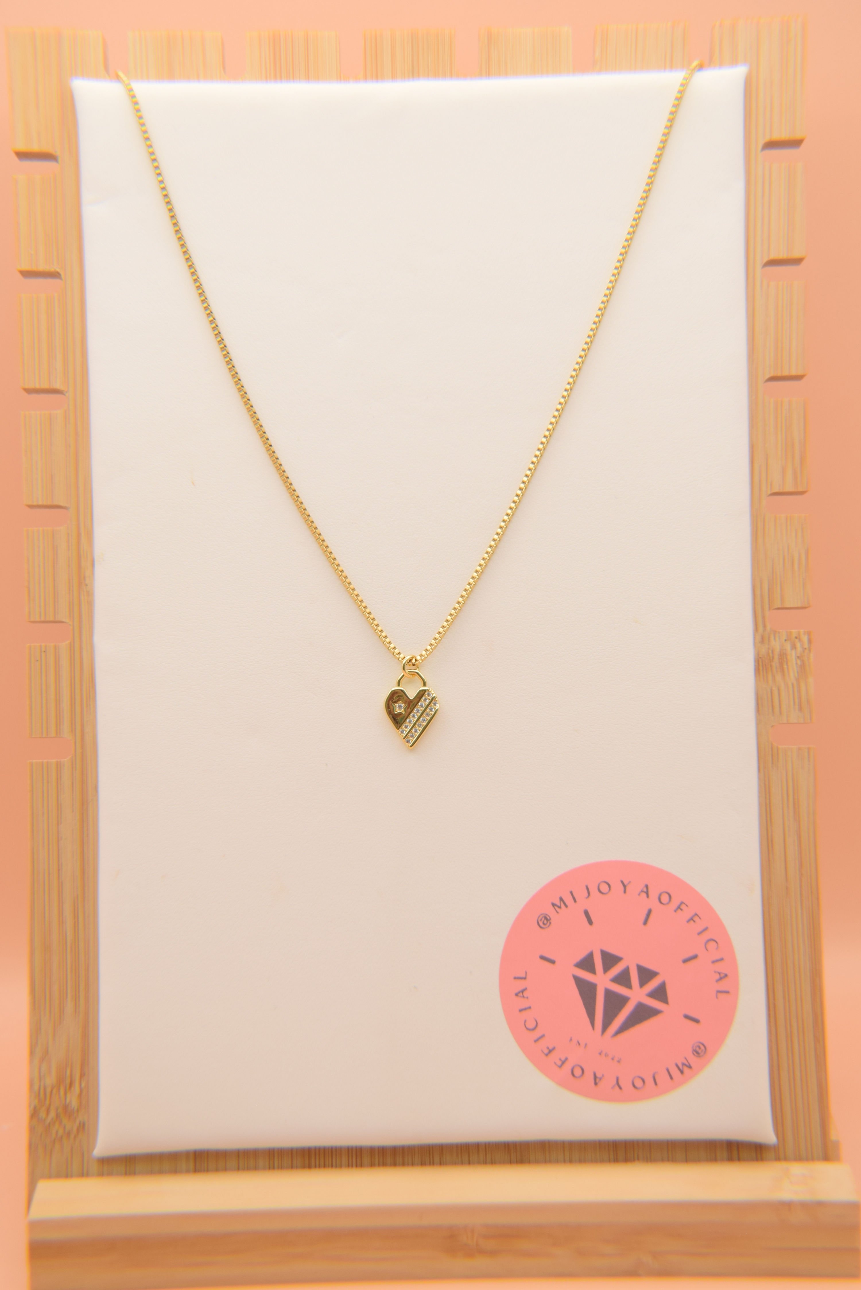 Starry Heart Necklace