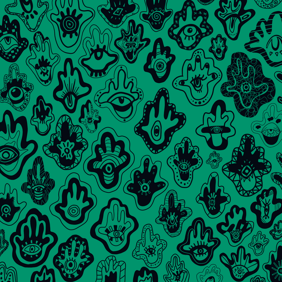 Hamsa Pattern