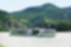 cruise ship on island