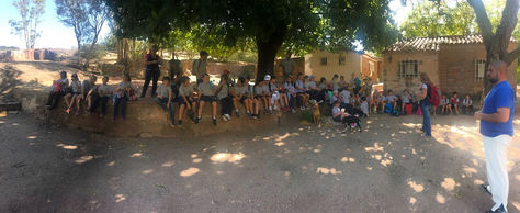 Cuarto grado, colorado como el cerro