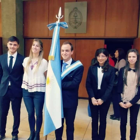 Federico Liberman, orgullo de nuestra escuela