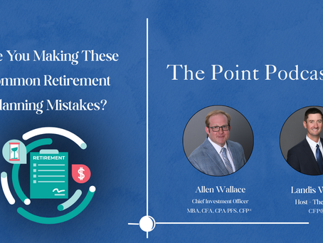 Are You Making These Common Retirement Planning Mistakes?