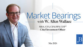 Basepoint Wealth Chief Investment Officer Allen Wallace talks about current market conditions in March 2026.