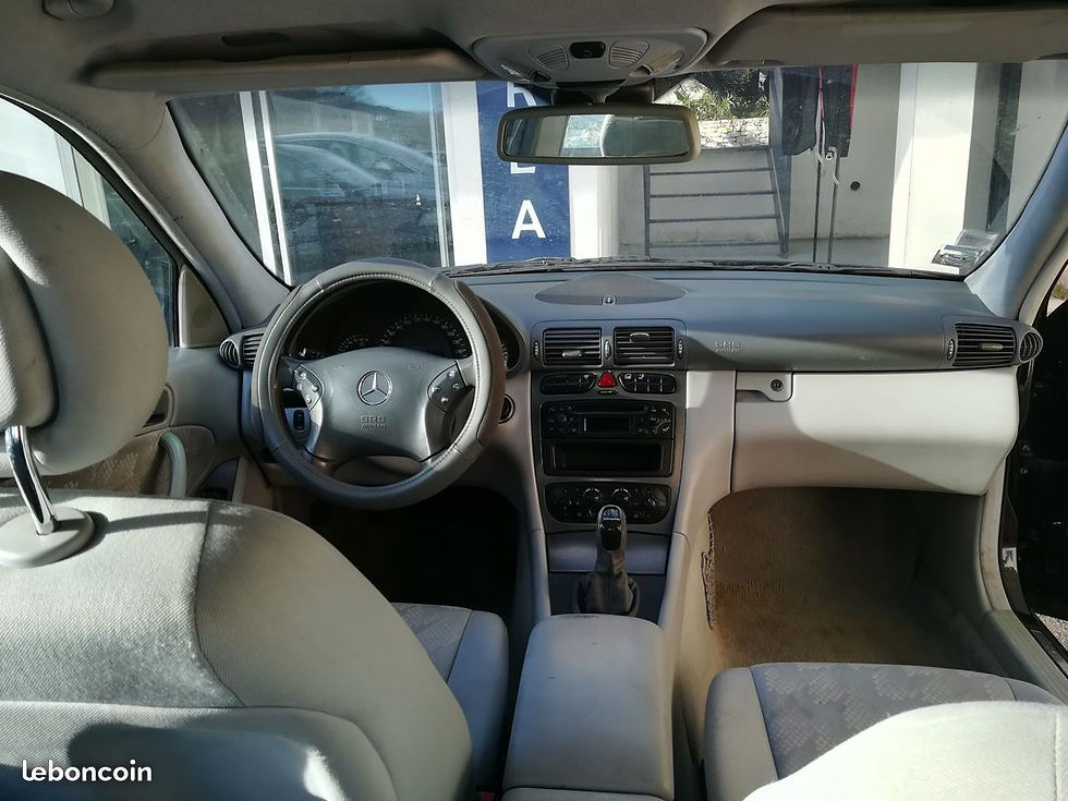 Miniature : Mercedes classe C 2001