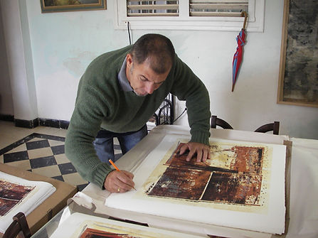 Adigio Benitez Cuban Painter