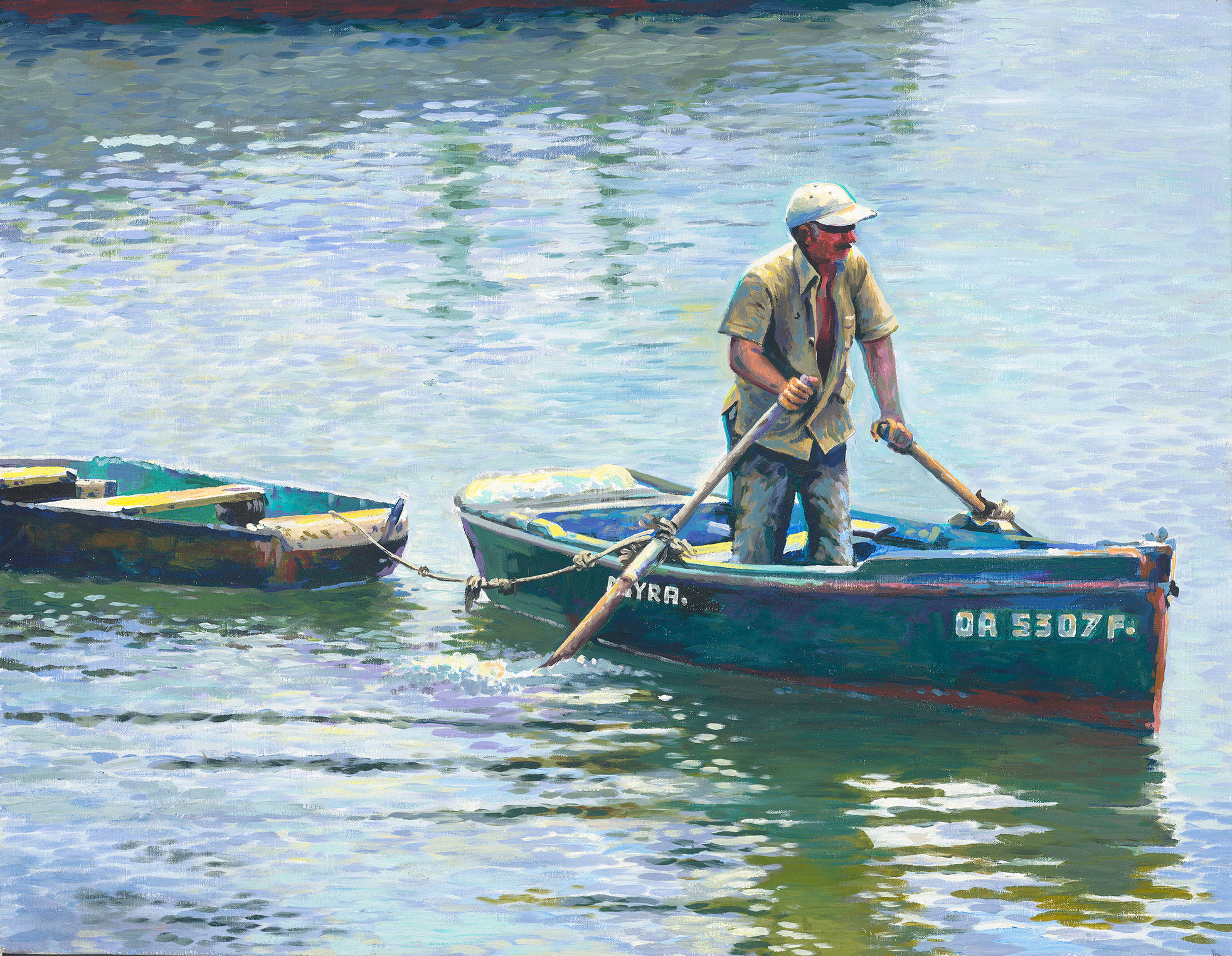 The Fisherman. Luis Catala