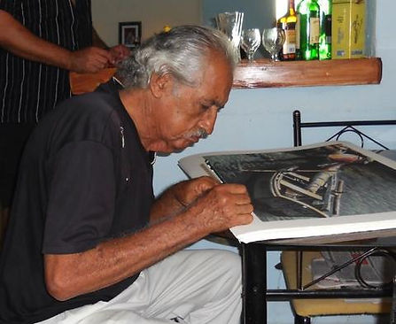 Adigio Benitez Cuban Painter