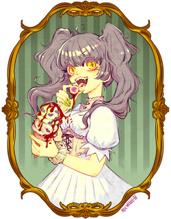 eyes-cream girl