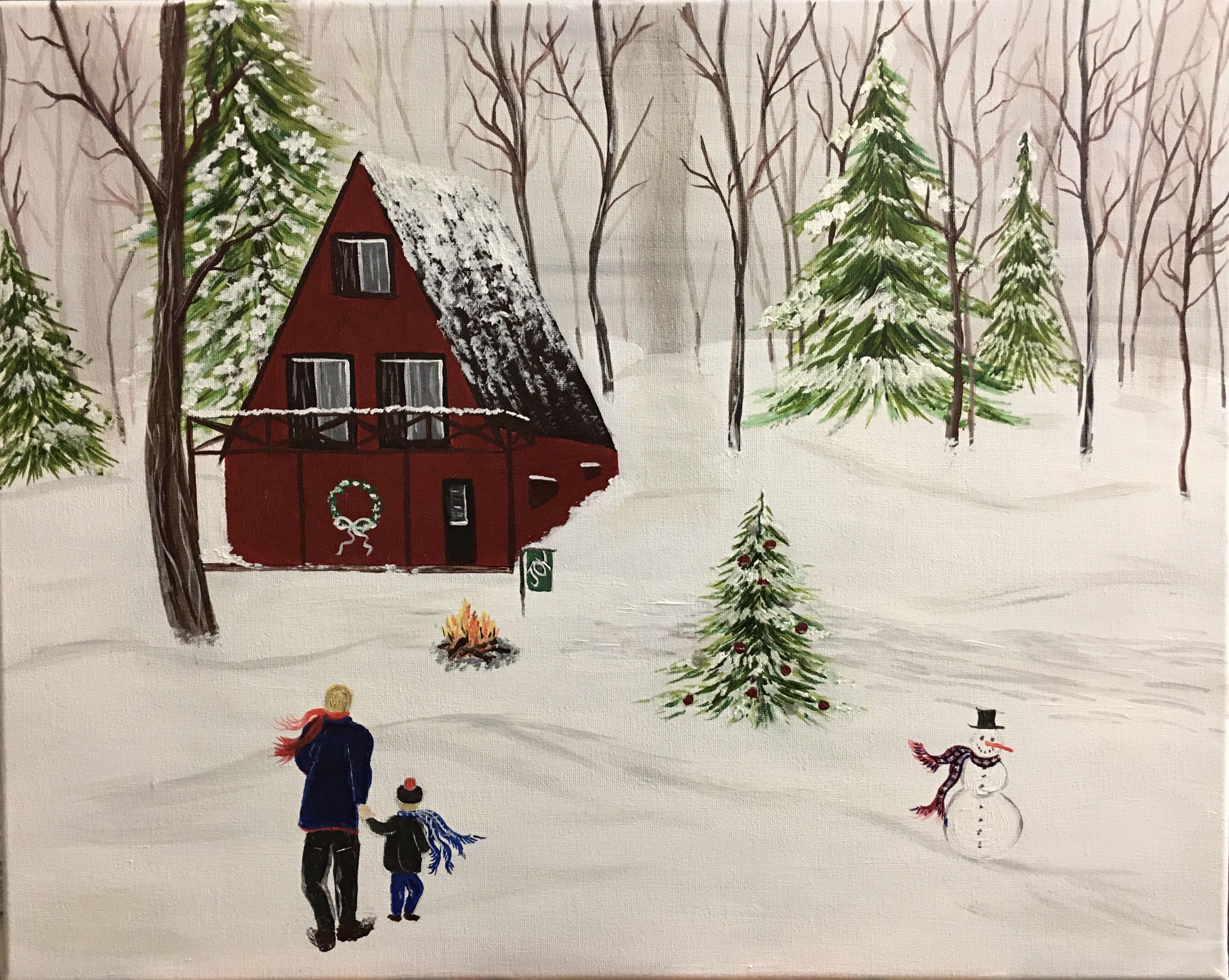 Winter Chalet