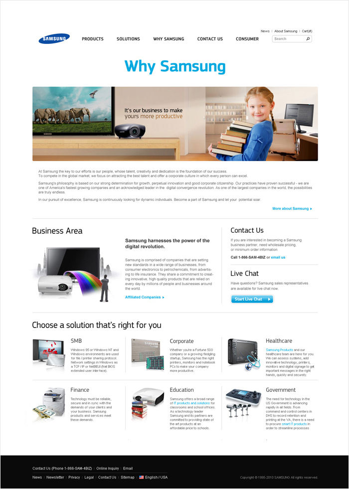 USA site Business Part