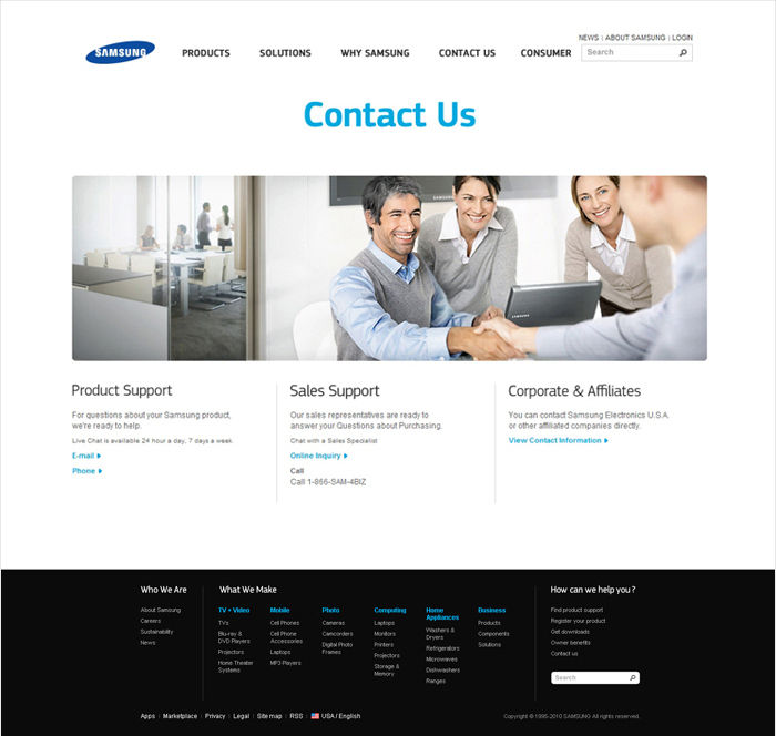 USAsite Business Part