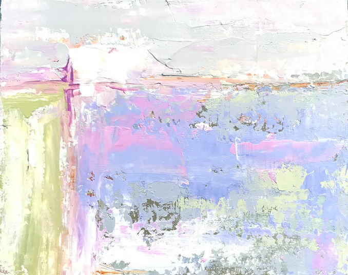 LAVENDER FIELD II