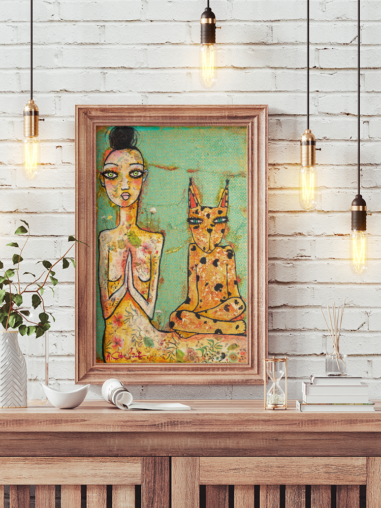 Namaste Print