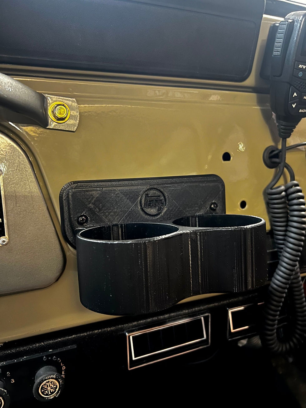 Thumbnail: 40 Series Land Cruiser Cup Holder