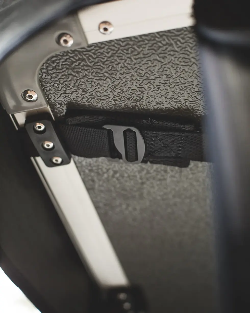Thumbnail: CROW'S NEST REGULAR ROOFTOP TENT - GREY - BY FELDON SHELTER