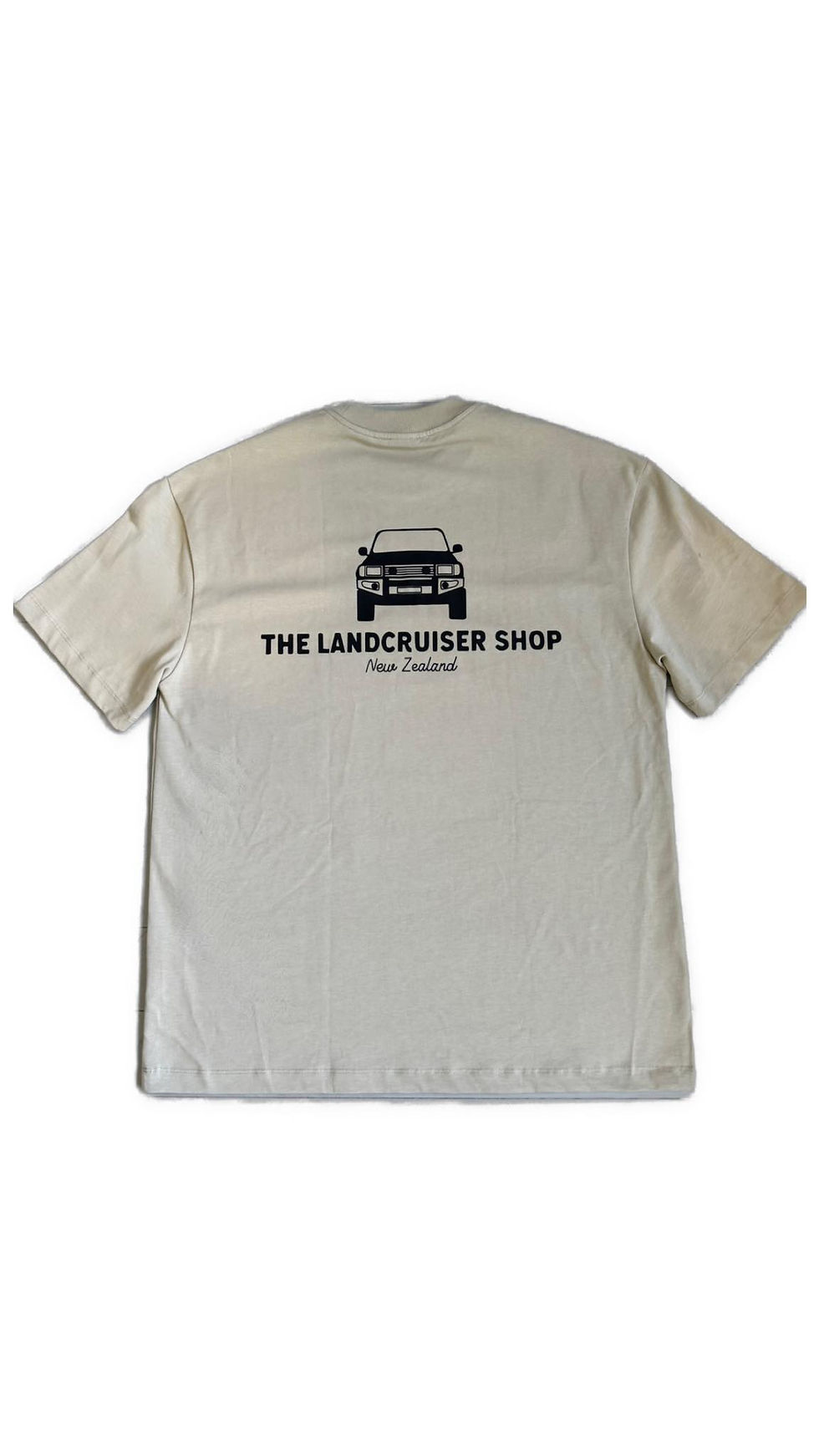 Beige Land Cruiser Shop - Tee