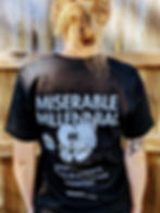 Thumbnail: Miserable Millennial T-Shirt: Funny Burnout Humor Graphic Tee