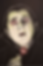 Original portrait of the Dracula holding a tootsie pop from Open Artery Studio