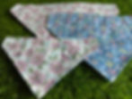 Thumbnail: Indiana Reversible Dog Bandana: IN State Pride Pet Scarf
