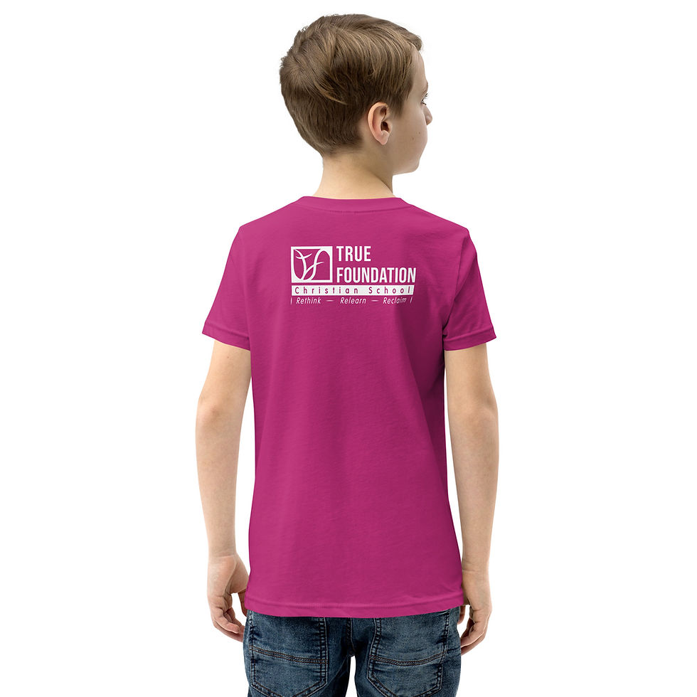 Miniatura: Camiseta de manga corta juvenil